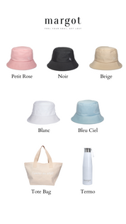 Kit: Bucket Hat, Tote Bag & Termo